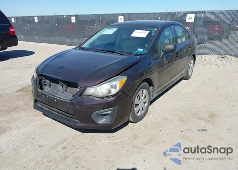 2012 Subaru Impreza 2.0I z USA, uszkodzony, nr VIN JF1GJAA64CH012846
